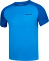 Koszulka męska Babolat  Play Club Crew Neck Tee Blue