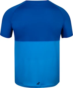 Koszulka męska Babolat  Play Club Crew Neck Tee Blue