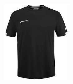 Koszulka męska Babolat Play Crew Neck Tee Men Black