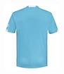 Koszulka męska Babolat  Play Crew Neck Tee Men Cyan Blue