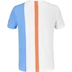 Koszulka męska Babolat  Play Crew Neck Tee Men White/Blue