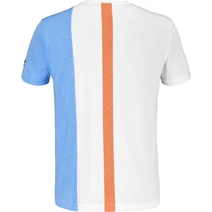 Koszulka męska Babolat  Play Crew Neck Tee Men White/Blue