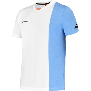 Koszulka męska Babolat  Play Crew Neck Tee Men White/Blue