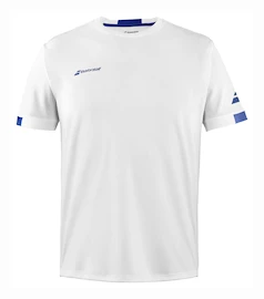 Koszulka męska Babolat Play Crew Neck Tee Men White/White