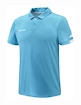 Koszulka męska Babolat  Play Polo Men Cyan Blue