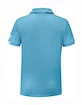 Koszulka męska Babolat  Play Polo Men Cyan Blue