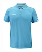 Koszulka męska Babolat  Play Polo Men Cyan Blue