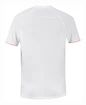 Koszulka męska Babolat  Strike Crew Neck Tee Men White/Strike Red