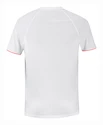 Koszulka męska Babolat  Strike Crew Neck Tee Men White/Strike Red