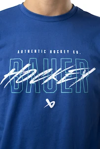 Koszulka męska Bauer  Authentic Hockey Tee S