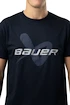 Koszulka męska Bauer  Core SS Lockup Tee Navy