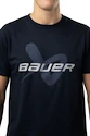 Koszulka męska Bauer  Core SS Lockup Tee Navy