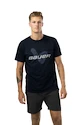Koszulka męska Bauer  Core SS Lockup Tee Navy