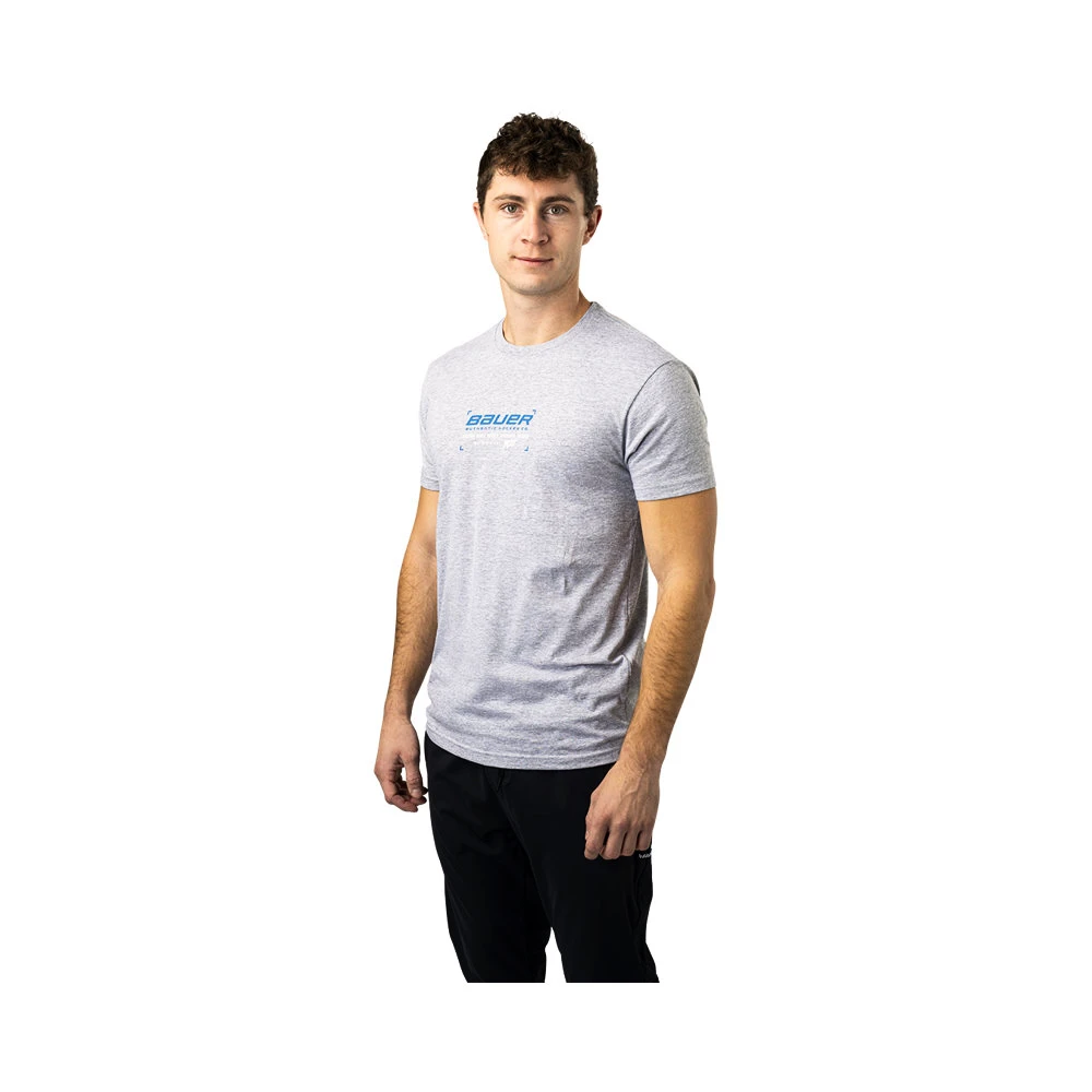 Koszulka męska Bauer  Graphic Tee Grey L