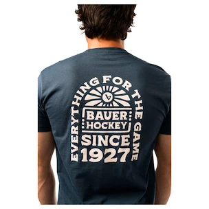 Koszulka męska Bauer  Graphic Tee Indigo
