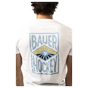 Koszulka męska Bauer  Graphic Tee White