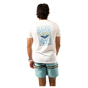 Koszulka męska Bauer  Graphic Tee White