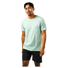 Koszulka męska Bauer Pocket Tee Aqua