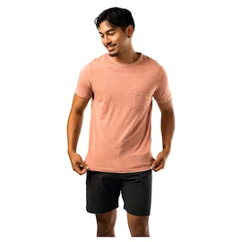 Koszulka męska Bauer Pocket Tee Ash Rose