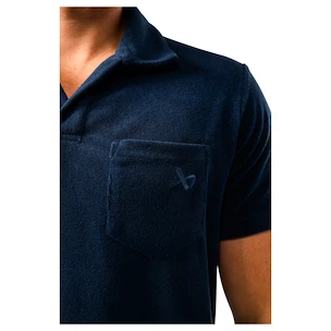 Koszulka męska Bauer  Terry Polo Navy