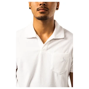 Koszulka męska Bauer  Terry Polo White