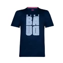 Koszulka męska BIDI BADU  Bongany Lifestyle Tee Dark Blue