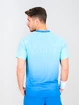 Koszulka męska BIDI BADU  Colortwist Tee Blue