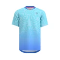 Koszulka męska BIDI BADU  Colortwist Tee Blue