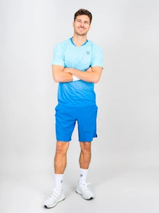 Koszulka męska BIDI BADU  Colortwist Tee Blue