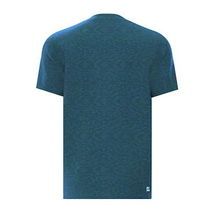 Koszulka męska BIDI BADU  Crew Two Colored Tee Petrol