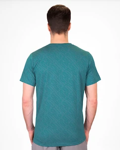 Koszulka męska BIDI BADU  Crew Two Colored Tee Petrol