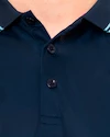 Koszulka męska BIDI BADU  Grafic Illumination Polo Dark Blue