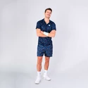 Koszulka męska BIDI BADU  Idir Tech Polo Dark Blue