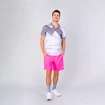 Koszulka męska BIDI BADU  Idir Tech Polo White/Grey