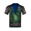 Koszulka męska BIDI BADU  Jiro Tech Tee Green/Dark Blue