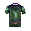 Koszulka męska BIDI BADU  Jiro Tech Tee Green/Dark Blue