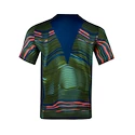Koszulka męska BIDI BADU  Jiro Tech Tee Green/Dark Blue
