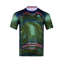 Koszulka męska BIDI BADU  Jiro Tech Tee Green/Dark Blue