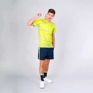 Koszulka męska BIDI BADU  Kovu Tech Tee Lime