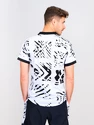 Koszulka męska BIDI BADU  Melbourne Polo White/Black