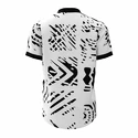 Koszulka męska BIDI BADU  Melbourne Polo White/Black