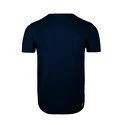 Koszulka męska BIDI BADU  Melvin Lifestyle Tee Dark Blue