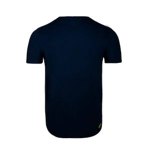Koszulka męska BIDI BADU  Melvin Lifestyle Tee Dark Blue