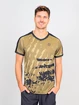 Koszulka męska BIDI BADU  Pure Wild V-Neck Tee Olive/Dark Grey