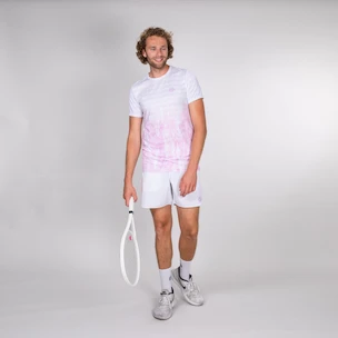 Koszulka męska BIDI BADU  Tafari Tech Tee Lilac/White