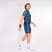 Koszulka męska BIDI BADU  Yero Tech Polo Blue