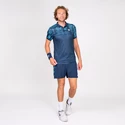 Koszulka męska BIDI BADU  Yero Tech Polo Blue