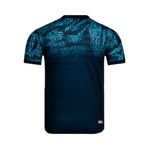 Koszulka męska BIDI BADU  Yero Tech Polo Blue
