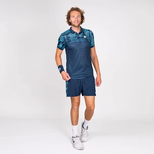 Koszulka męska BIDI BADU  Yero Tech Polo Blue