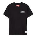 Koszulka męska CCM 125 Anniversary SS Tee B Black S